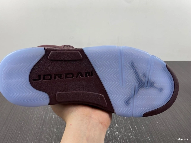 Reps TBK DZ4131-600 Air 5 Jordan Burgundy 0806